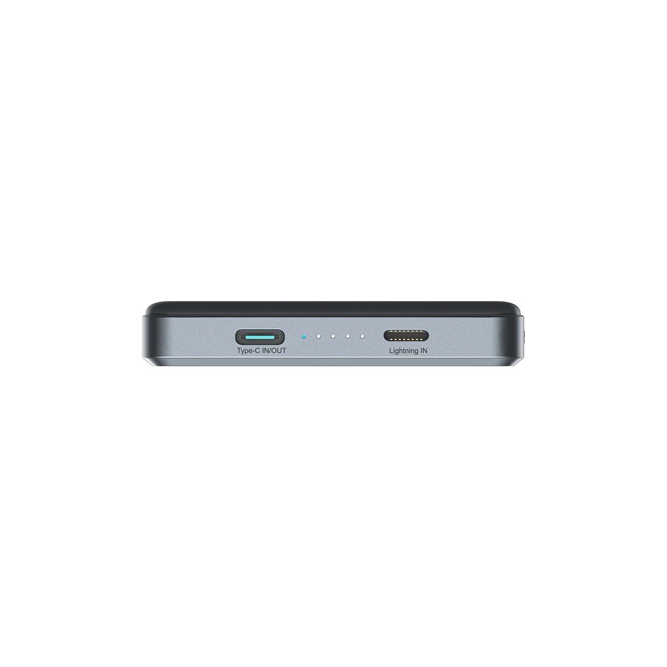 Powerbank Joyroom JR-PBM08 Pro 10000mAh - szürke Magsafe-10