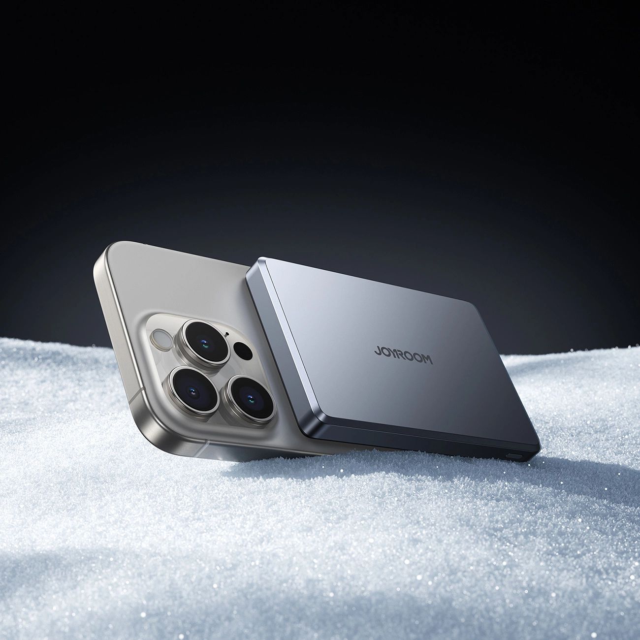 Powerbank Joyroom JR-PBM08 Pro 10000mAh - szürke Magsafe-1