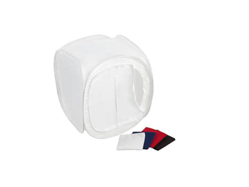 Godox 60x60x60cm Tárgyfotó sátor 4db háttérrel-0