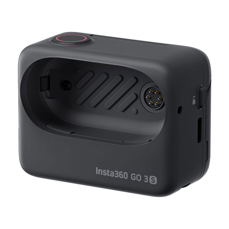 Insta 360 Go 3S kamera fekete (64GB)-2