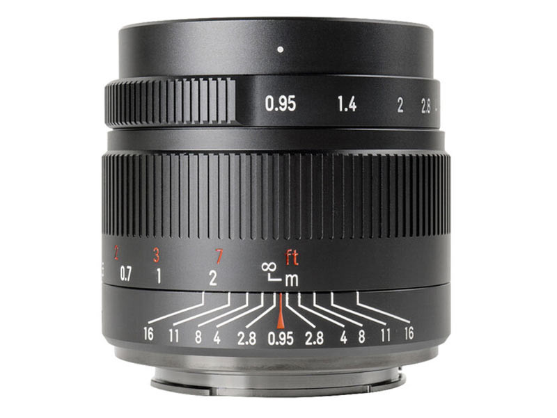 7Artisans 35mm f/0.95 objektív (Fujifilm X)-0