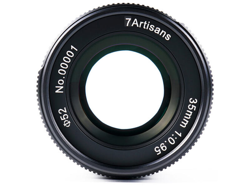 7Artisans 35mm f/0.95 objektív (Fujifilm X)-1