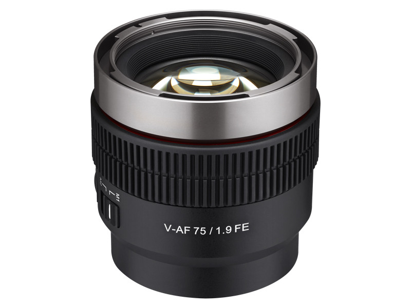 Samyang V-AF 75mm T1.9 Sony FE-0