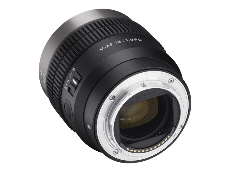 Samyang V-AF 75mm T1.9 Sony FE-1