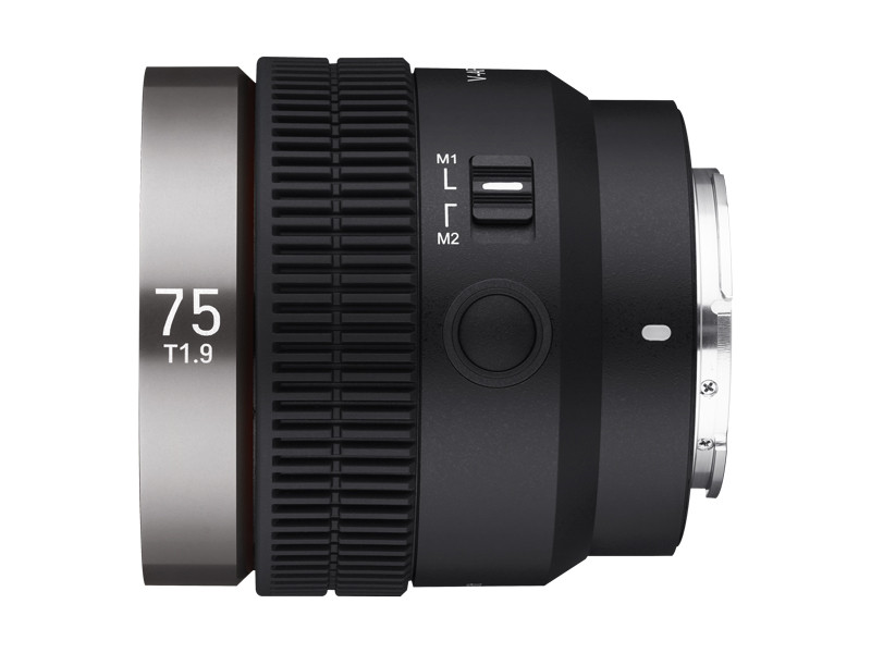 Samyang V-AF 75mm T1.9 Sony FE-2