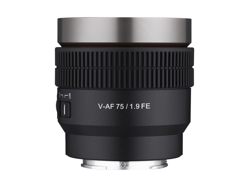 Samyang V-AF 75mm T1.9 Sony FE-3