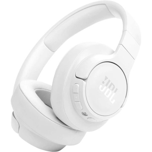 JBL Tune 770NC Bluetooth On-Ear Fejhallgató Fehér EU (JBL-T770-WHT)-0