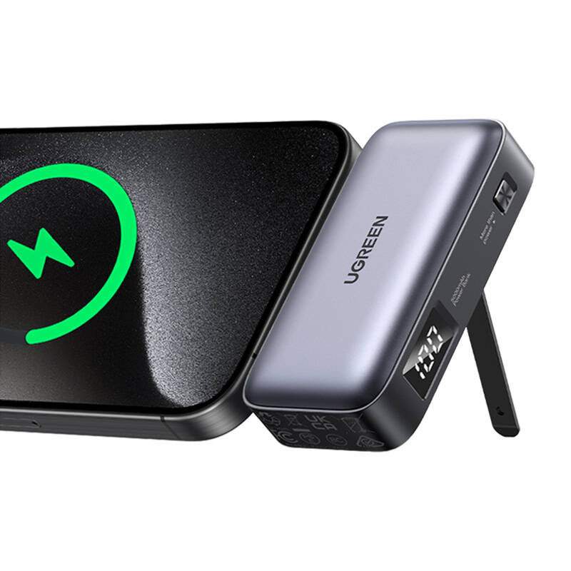 Powerbank 5000mAh Ugreen Nexode PB503, 20W (szürke)-1