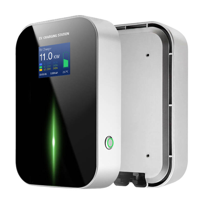 Besen fali EV töltő BS20 11kW APP elektromos autókhoz Type-2-2