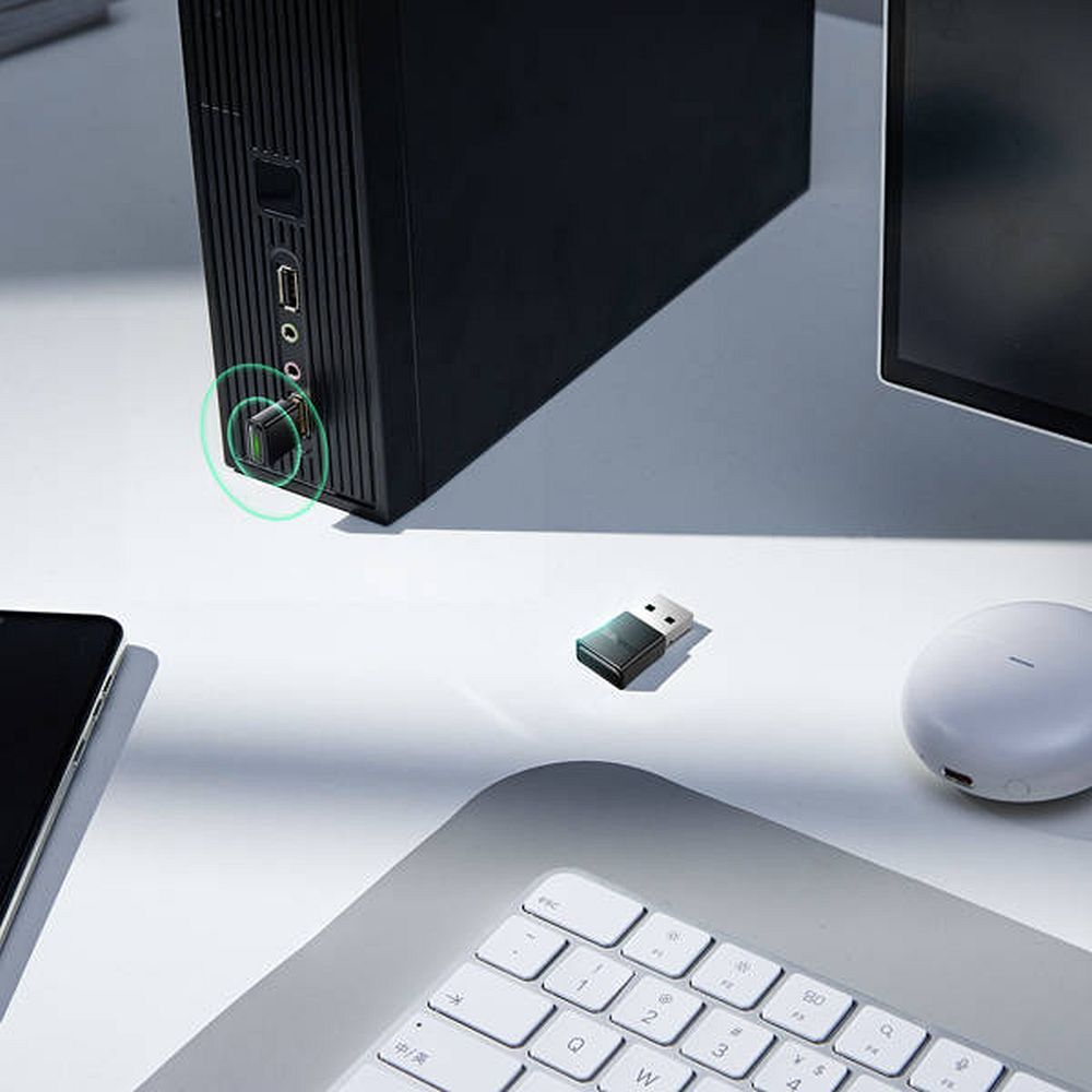 BASEUS adapter bluetooth USB A BA07 fekete-8