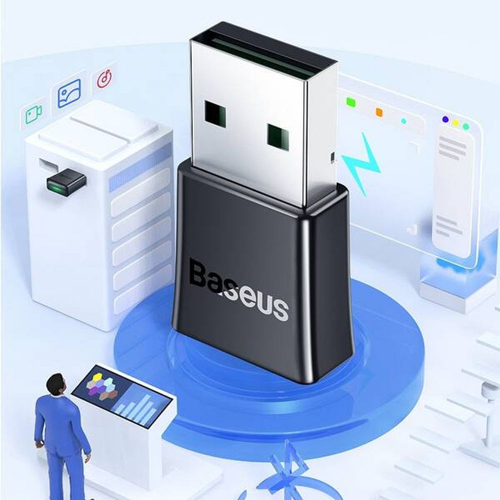 BASEUS adapter bluetooth USB A BA07 fekete-2