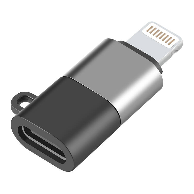 Puluz PU649B USB-C - Lightning OTG Adapter-1