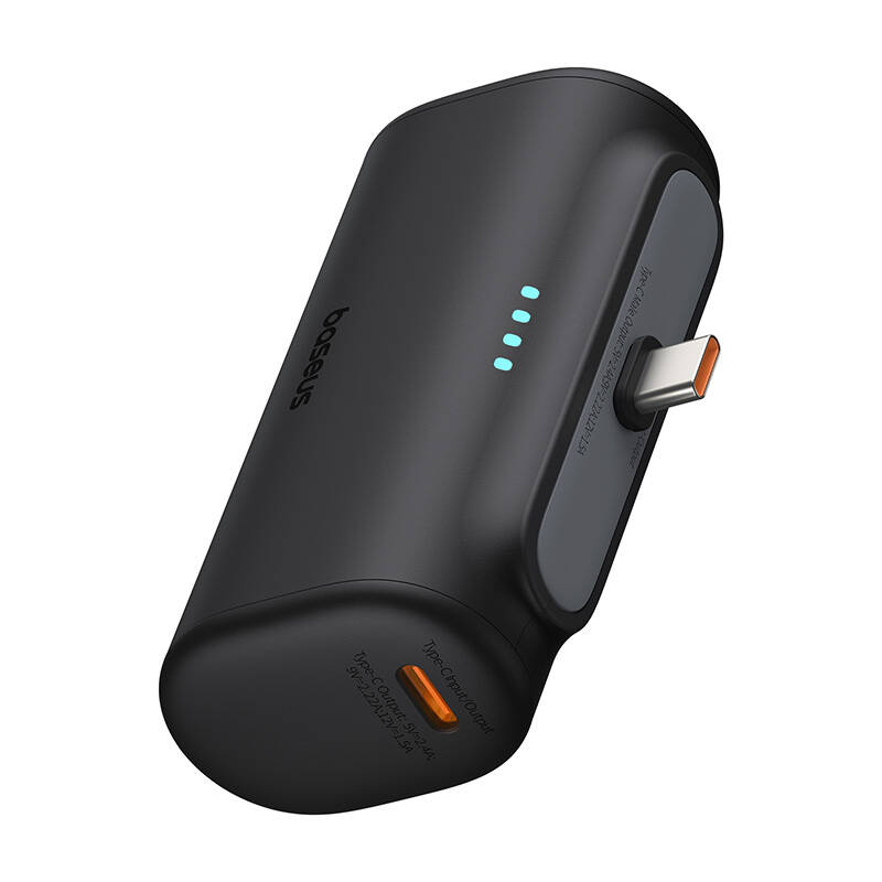 Baseus Compact Powerbank gyors töltés Type-C Edition 5000mAh 20W-2