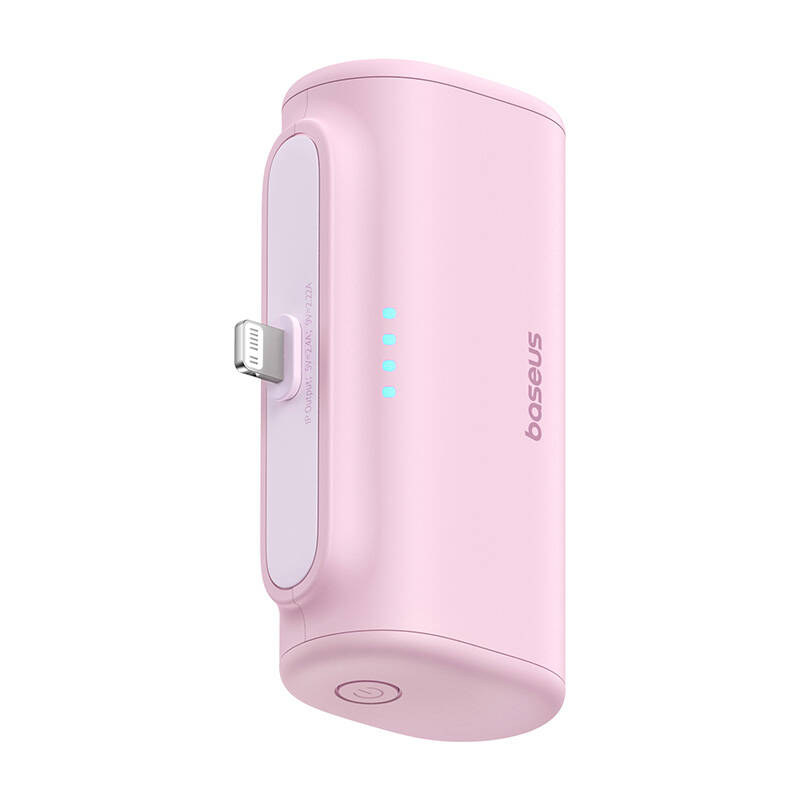 Powerbank OS-Baseus Compact IP 5000mAh 20W (rózsaszín)-1