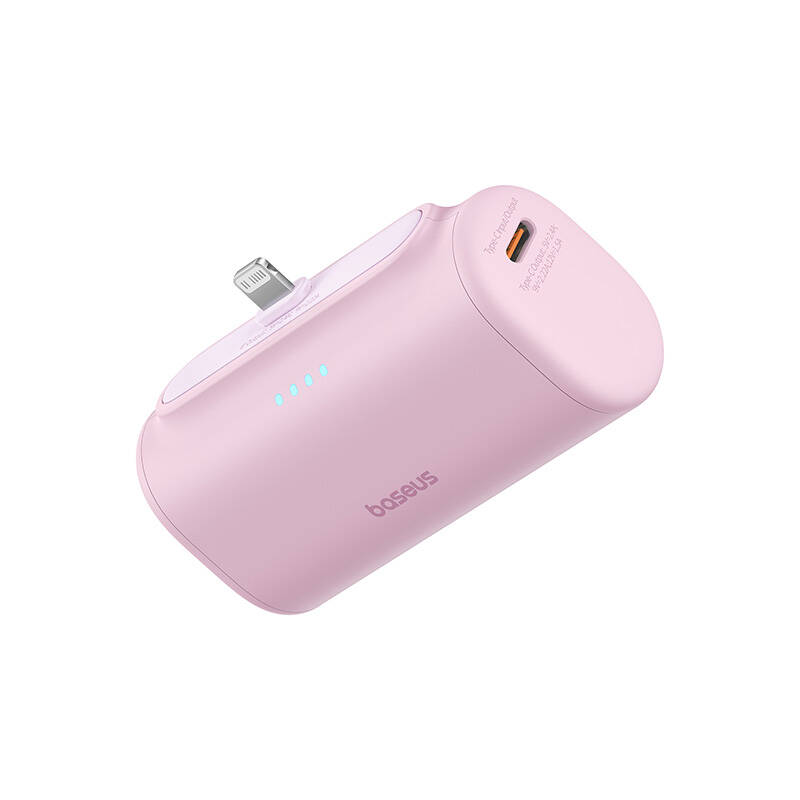 Powerbank OS-Baseus Compact IP 5000mAh 20W (rózsaszín)-2