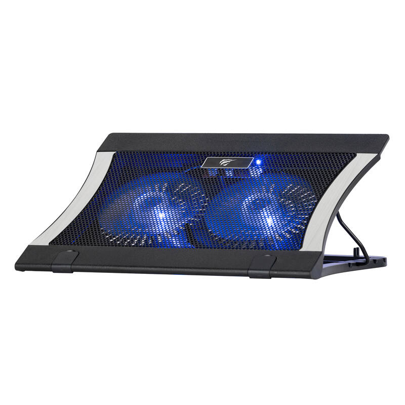 Laptop hűtőállvány Havit HV-F2051 (fekete)-1