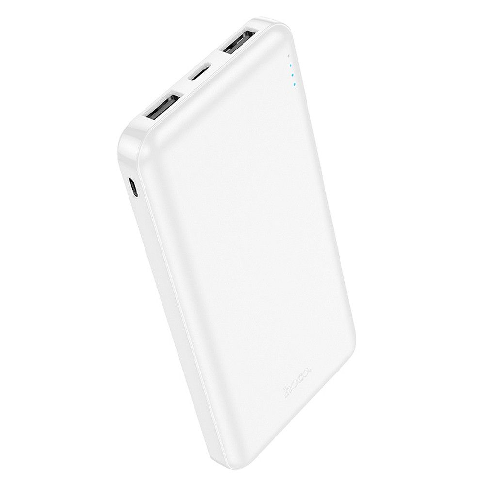 HOCO powerbank 10 000 mAh 2,1A J100 fehér-0