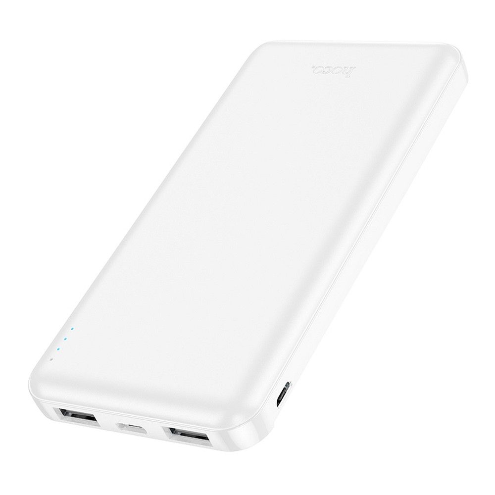 HOCO powerbank 10 000 mAh 2,1A J100 fehér-1