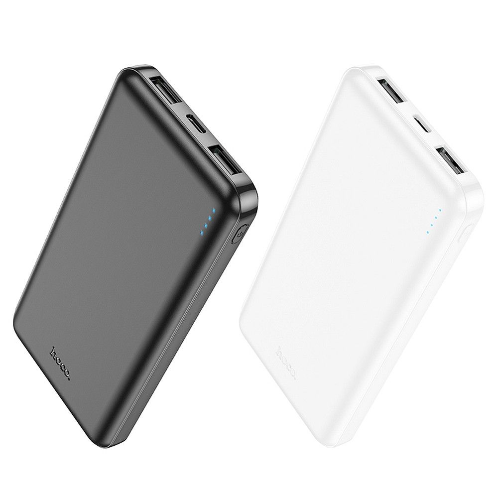 HOCO powerbank 10 000 mAh 2,1A J100 fehér-2