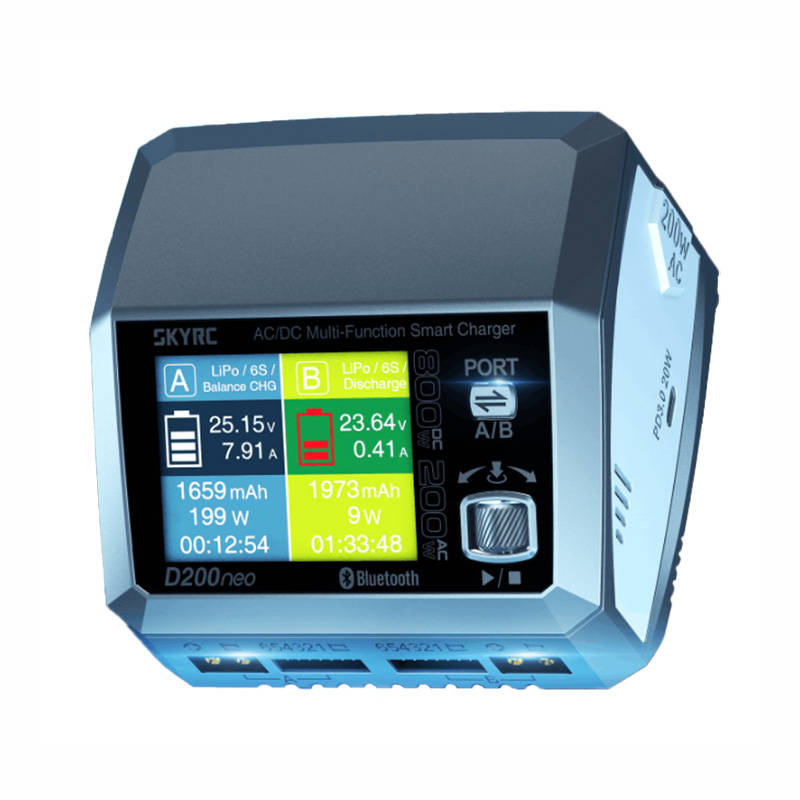 SkyRC D200neo töltő-1