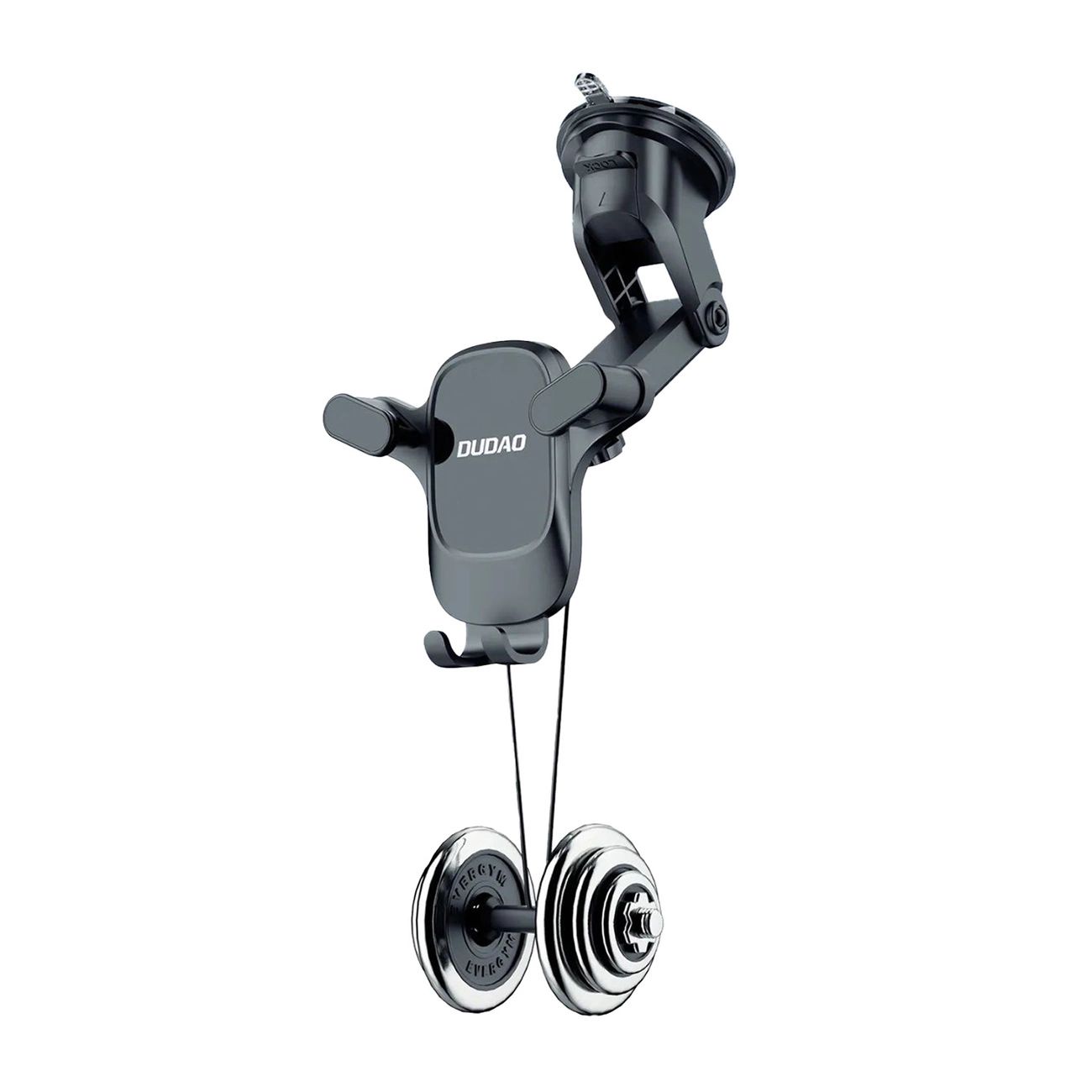 Dudao F5Pro műszerfalra és ablakra erősíthető autós telefontartó - fekete-5