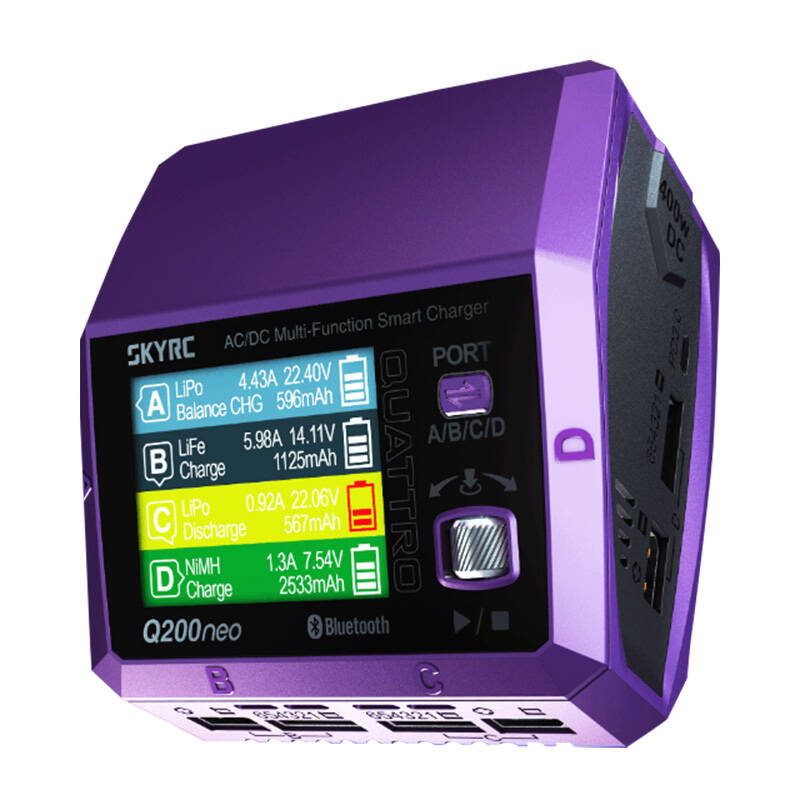 SkyRC Q200neo töltő-0