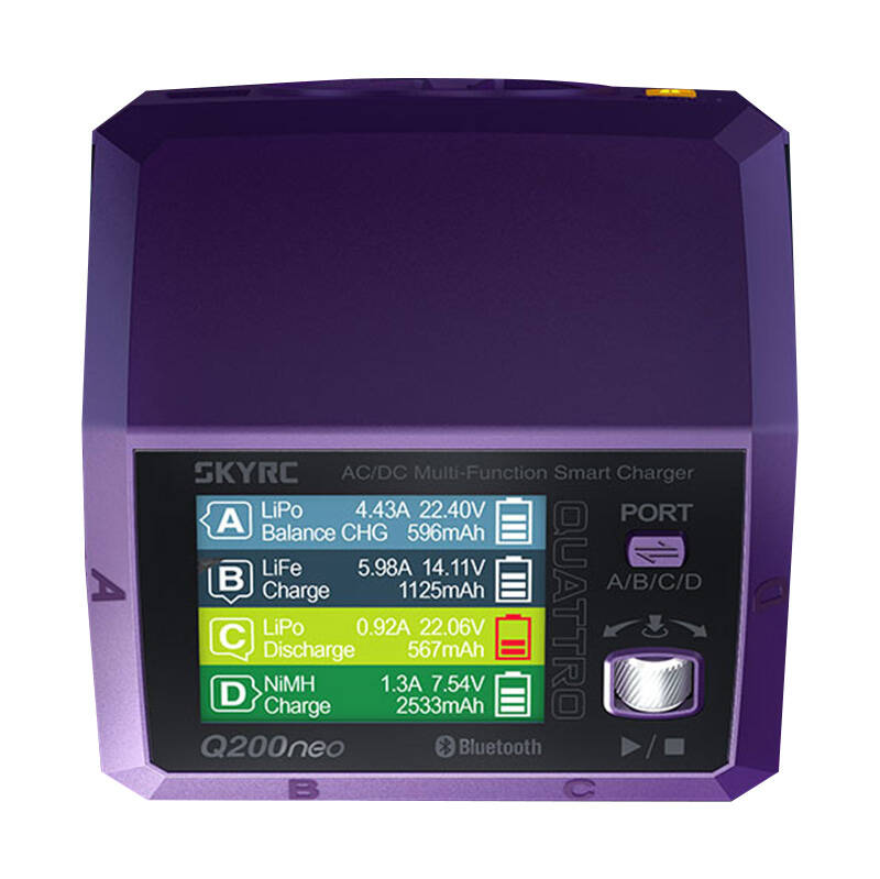 SkyRC Q200neo töltő-9