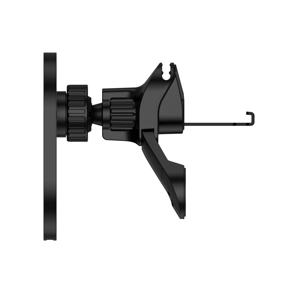 Tech-protect Mm15w-v6 Mágneses Magsafe Stabil Szellőzőrácsos Autós Tartó Vezeték Nélküli Töltő 15W Fekete/fekete-3