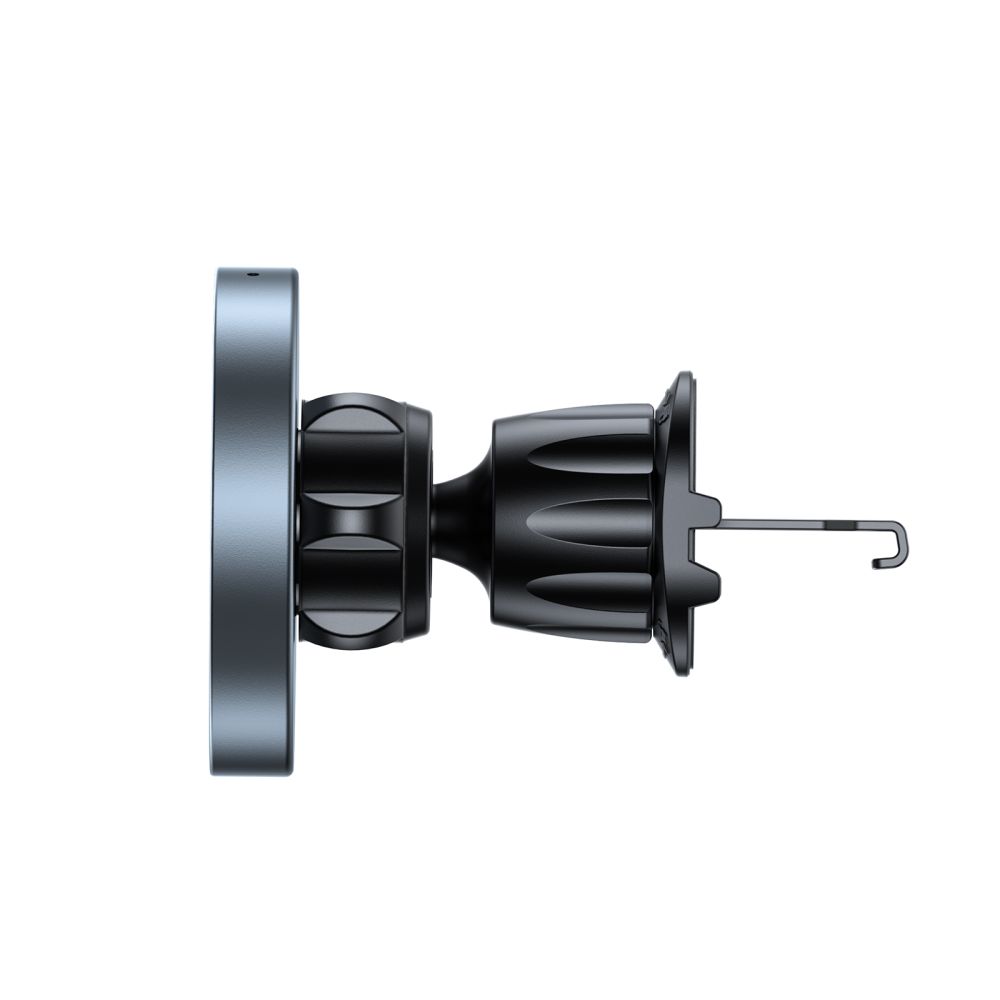 Tech-protect Mm15w-v5 magic-mágneses Magsafe műszerfal és szellőző autós tartó vezeték nélküli töltő 15W fekete/fekete-5