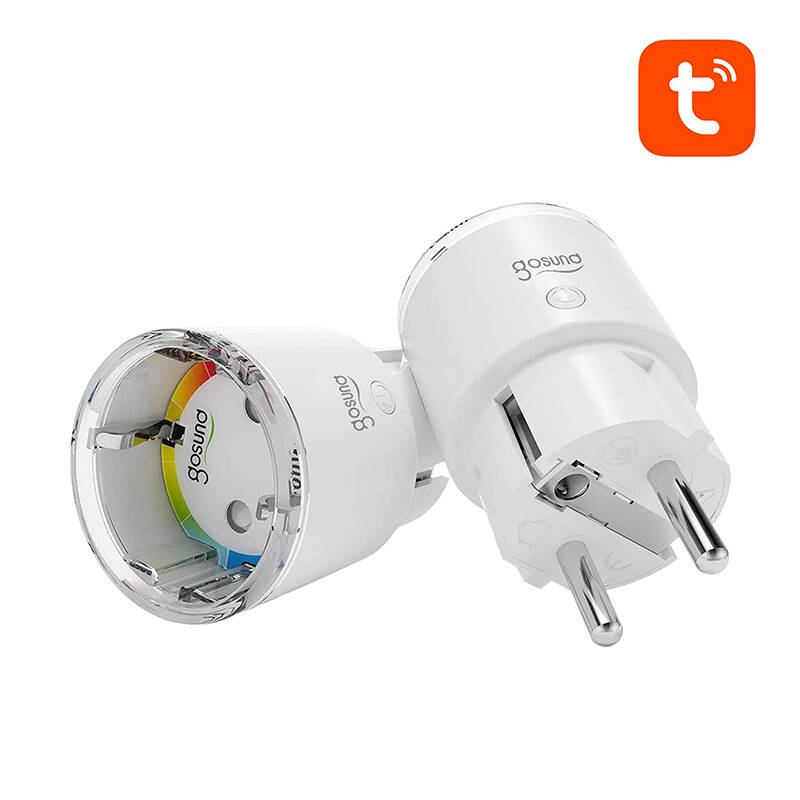 Gosund EP2 WiFi-s okos konnektor - 2 darab, 10A, Tuya-8