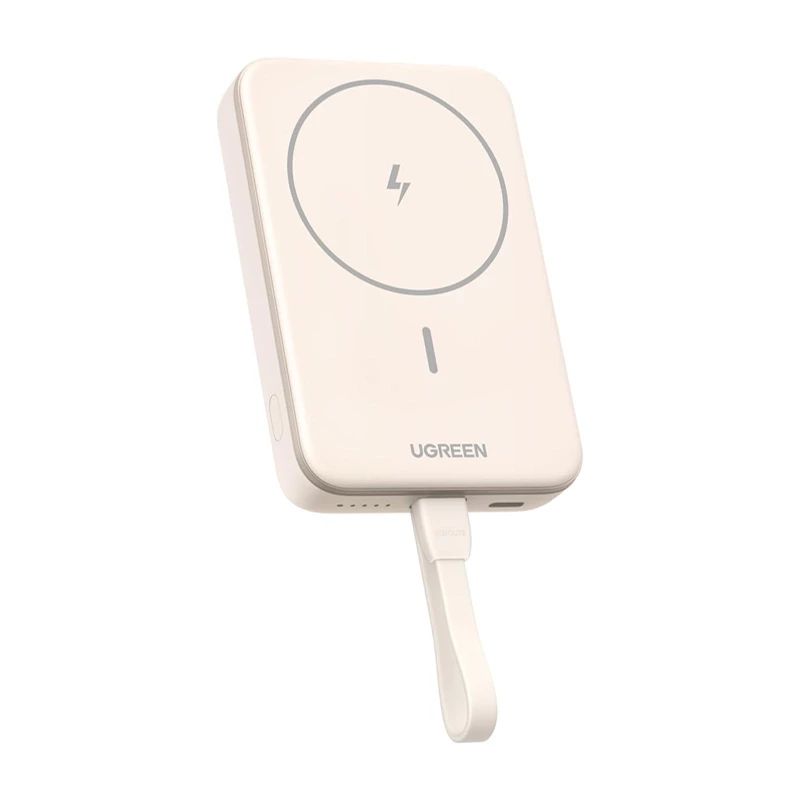 Ugreen mágneses power bank 10000mAh 20W USB-C kábellel-0