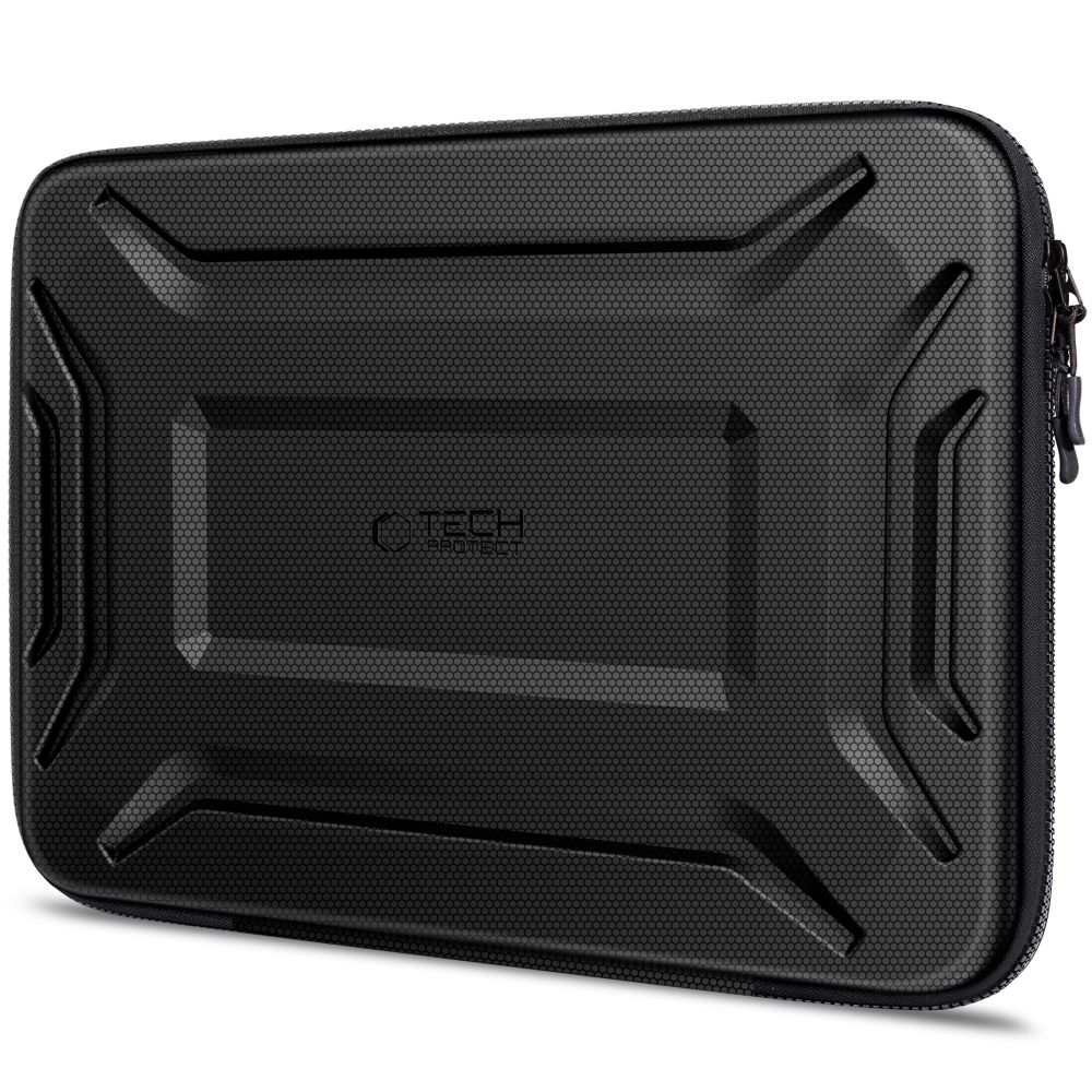 Tech-protect Kevlar Pro Laptop tok 13-14 Fekete-0
