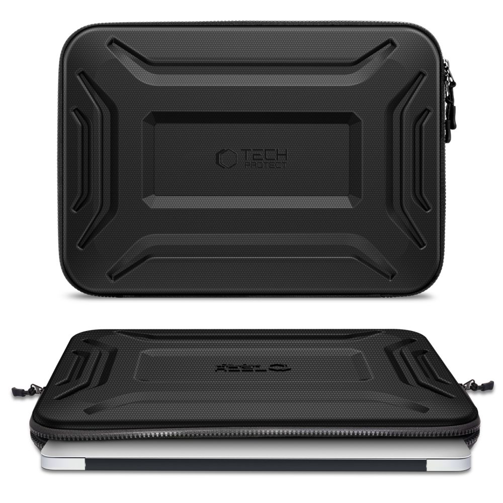 Tech-protect Kevlar Pro Laptop tok 13-14 Fekete-10