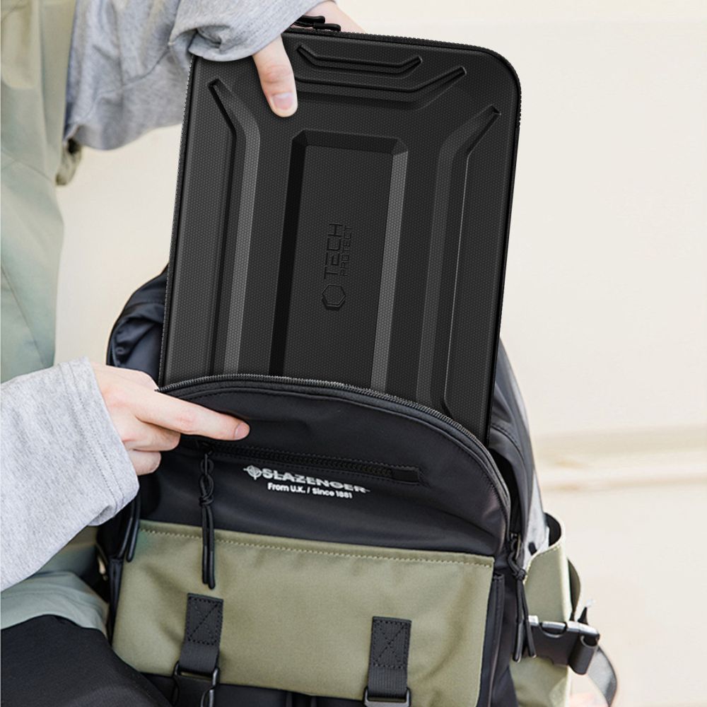 Tech-protect Kevlar Pro Laptop tok 13-14 Fekete-3