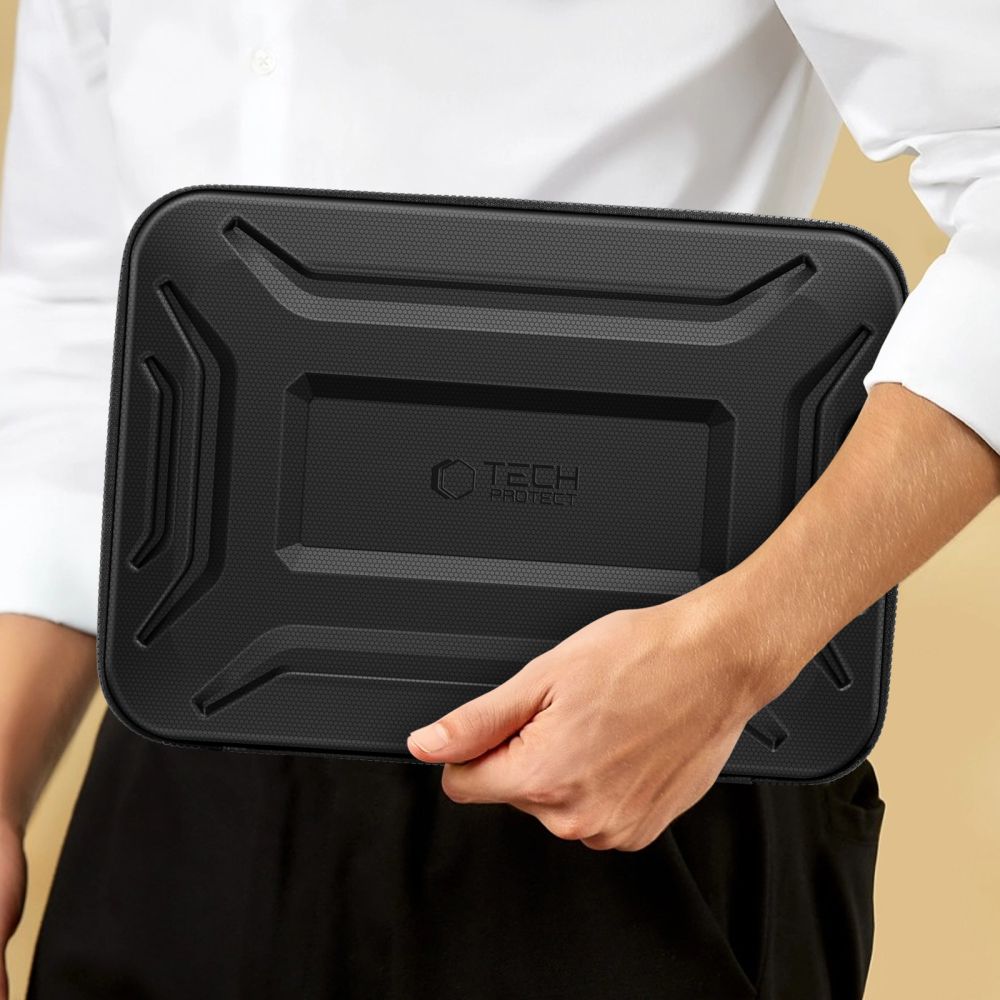 Tech-protect Kevlar Pro Laptop tok 13-14 Fekete-2