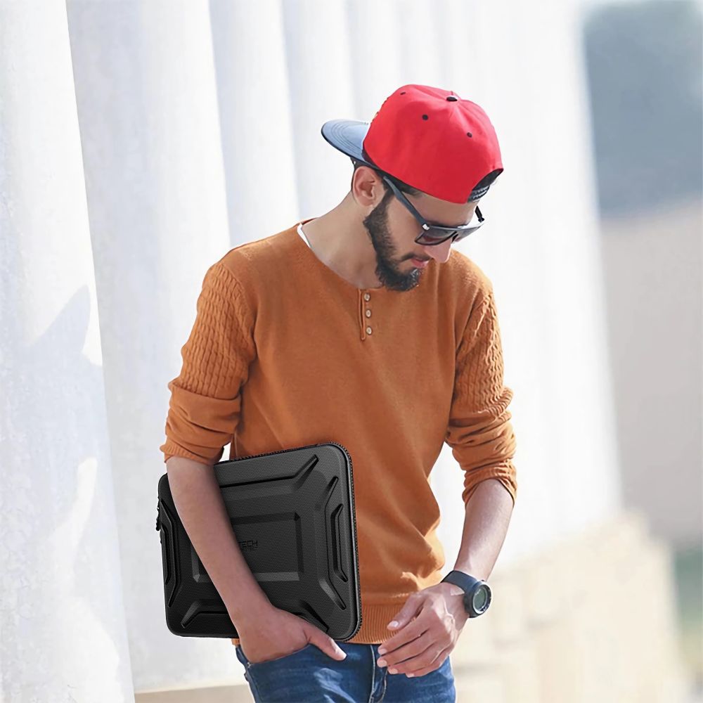 Tech-protect Kevlar Pro Laptop tok 13-14 Fekete-12