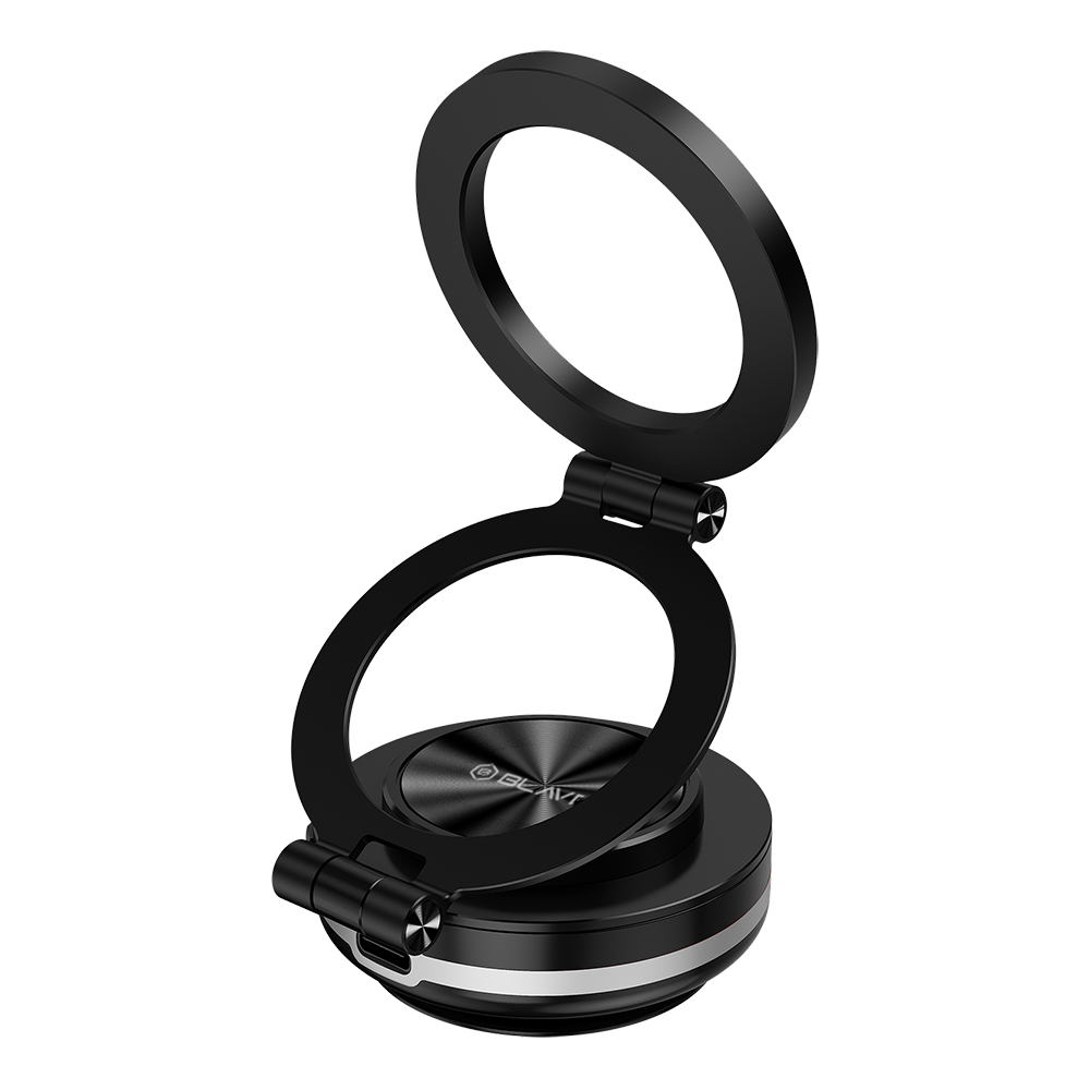 Blavec autós tartó BHV-01 elektromos, vákuumos, mágneses (BHV01-EPMB) fekete-0