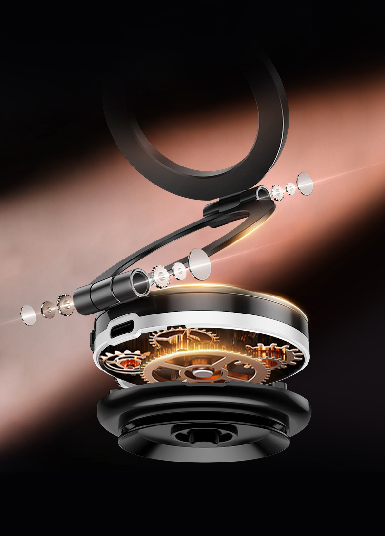 Blavec autós tartó BHV-01 elektromos, vákuumos, mágneses (BHV01-EPMB) fekete-8