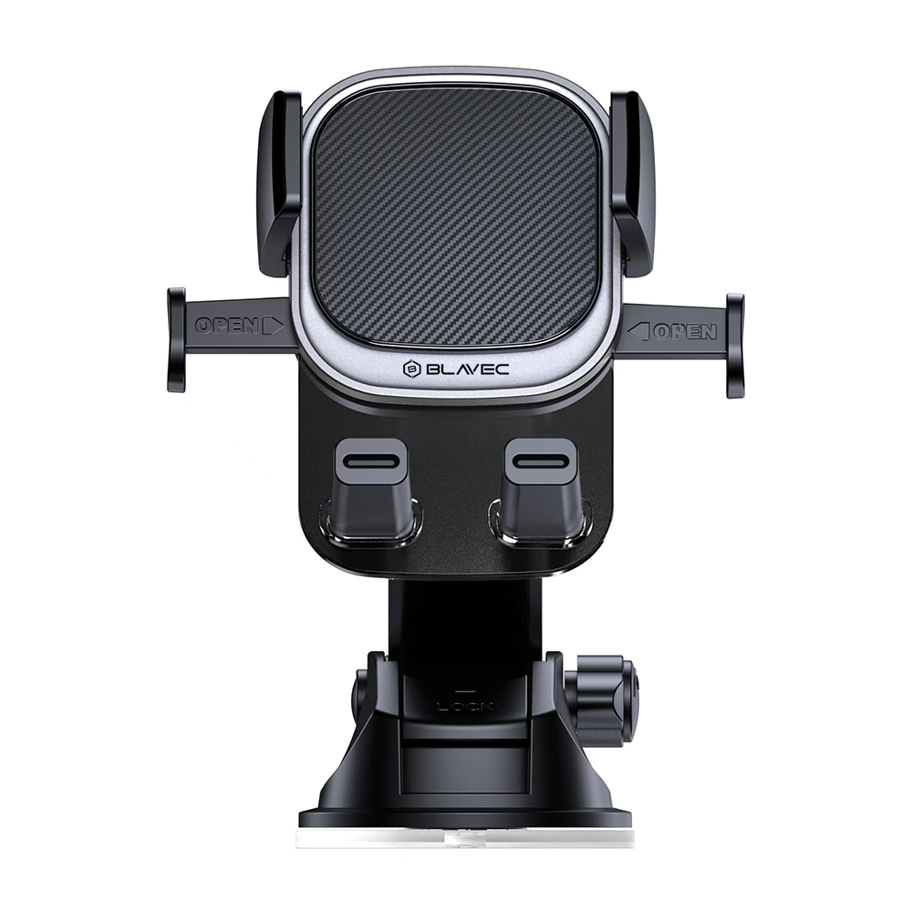 Blavec Autós telefontartó BH-12 szélvédőre (BH12-WSB) fekete-2