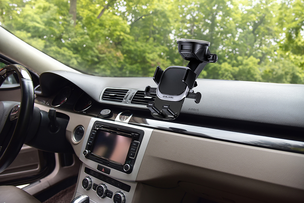 Blavec Autós telefontartó BH-12 szélvédőre (BH12-WSB) fekete-5