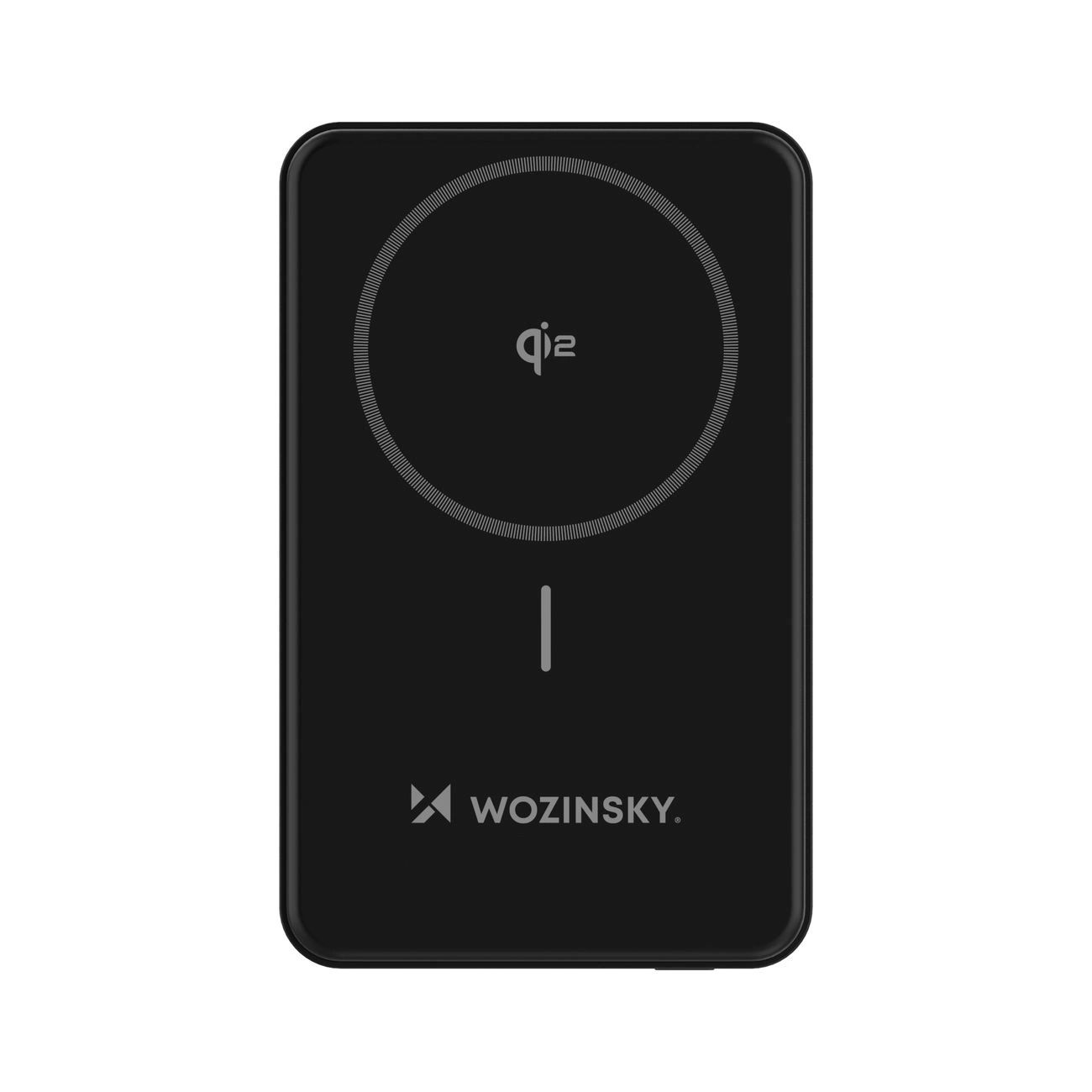 Wozinsky WLWP-10KA0Y3S 22.5W PD Qi2 10000 mAh powerbank támasztékkal, 1x USB-A, 1x USB-C - fekete-21