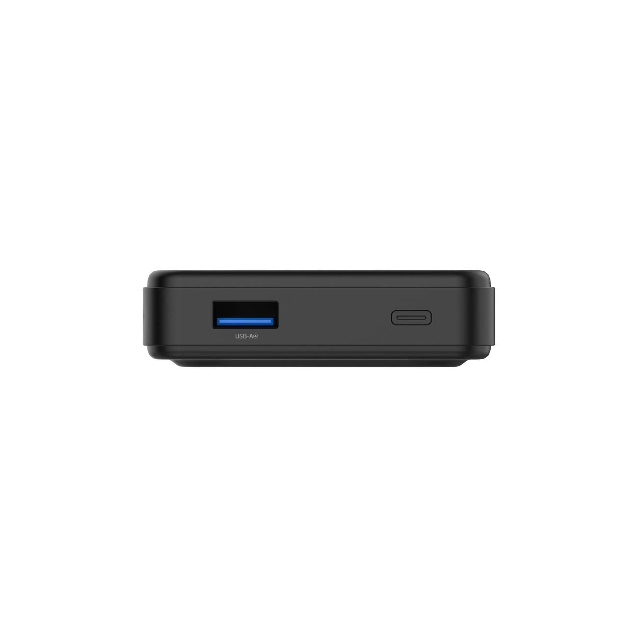 Wozinsky WLWP-10KA0Y3S 22.5W PD Qi2 10000 mAh powerbank támasztékkal, 1x USB-A, 1x USB-C - fekete-12