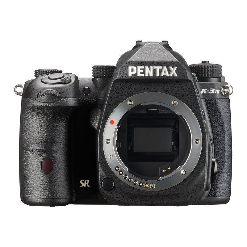 Pentax K-3 Mark III váz (Fekete)-0