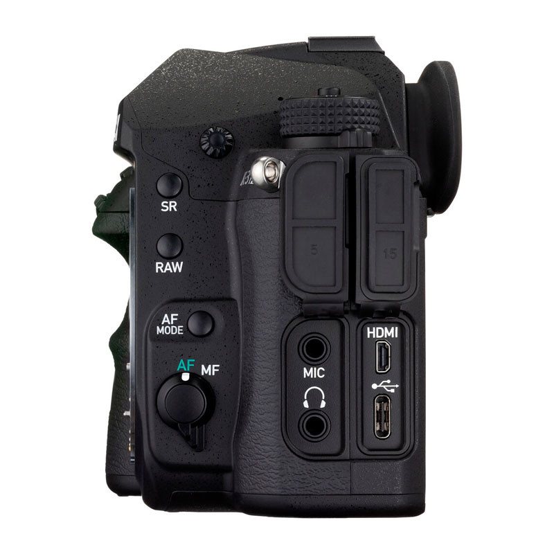 Pentax K-3 Mark III váz (Fekete)-3