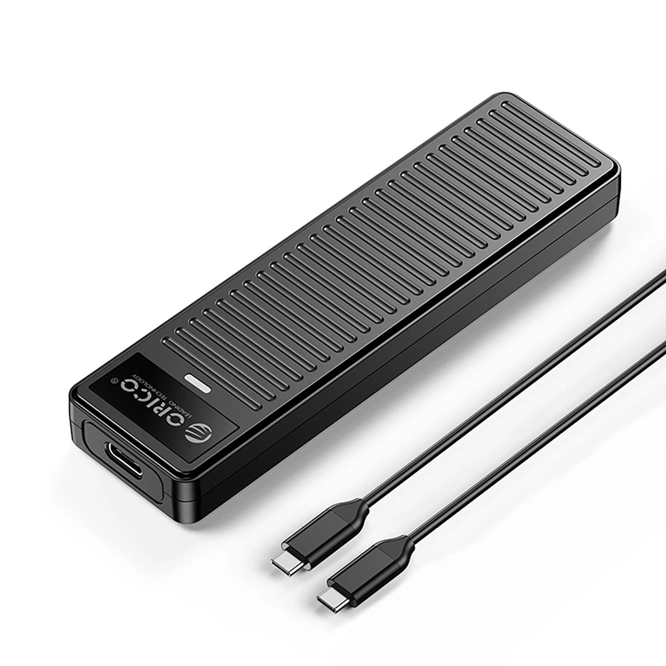 Orico DDM2-C3 M.2 NVME USB-C 3.2 10Gb/s Lemezmeghajtó - Szürke-0