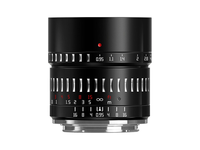 TTartisan 50mm f0.95 Sony E mount (fekete)-0