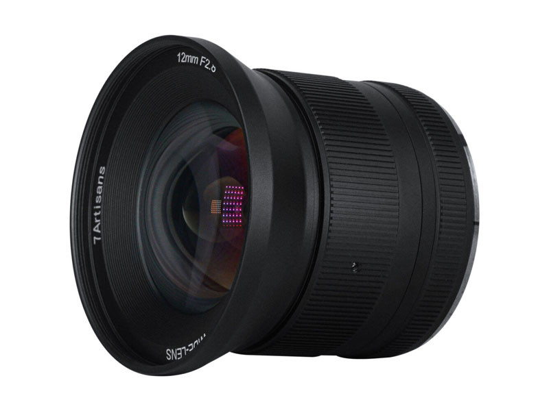 7artisans 12mm f2.8 MK II Fuji (X mount) APS-C fekete-1