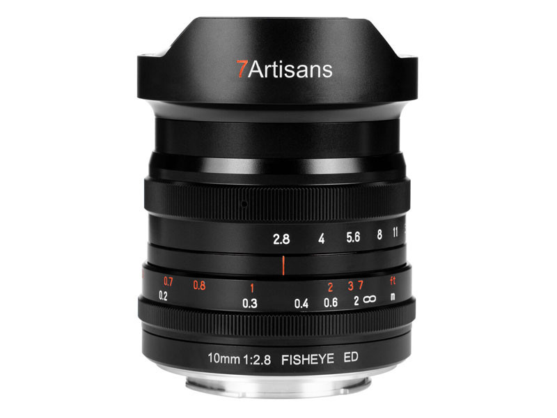 7Artisans 10mm F2.8 objektív (Sony E)-0