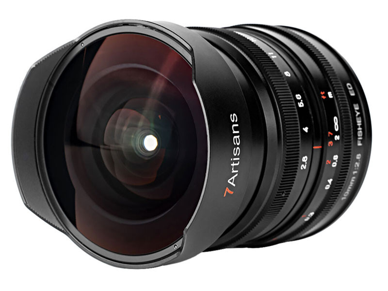 7Artisans 10mm F2.8 objektív (Sony E)-1