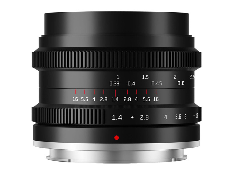 7artisans 35mm f1.4 MK II Nikon (Z mount) Full-Frame fekete-0